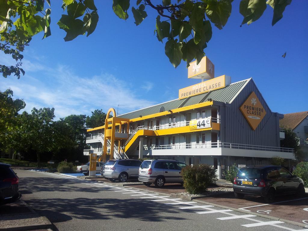 东里昂机场圣艾修伯里普瑞米尔经典酒店 圣洛朗-德米尔 外观 照片